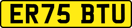 ER75BTU