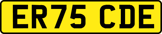 ER75CDE