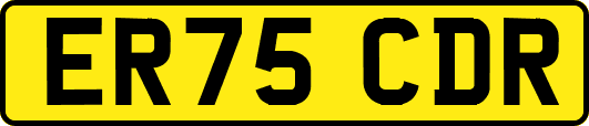 ER75CDR