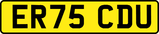 ER75CDU