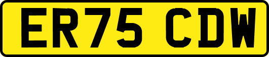 ER75CDW