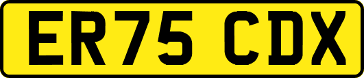 ER75CDX