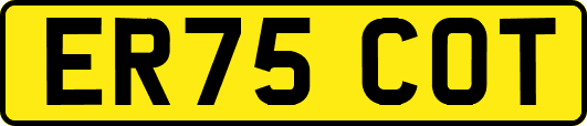 ER75COT