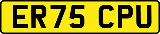 ER75CPU
