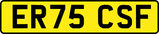 ER75CSF