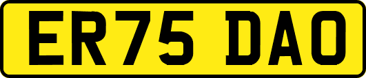 ER75DAO