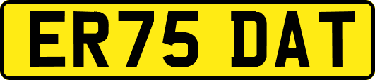 ER75DAT