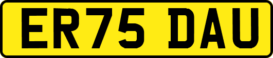 ER75DAU