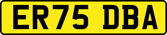 ER75DBA