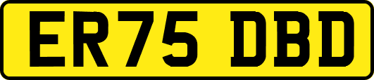 ER75DBD