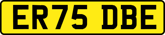 ER75DBE