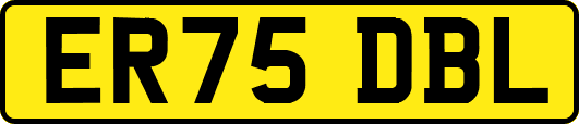 ER75DBL