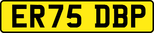 ER75DBP