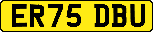 ER75DBU