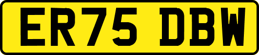 ER75DBW