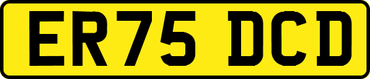 ER75DCD