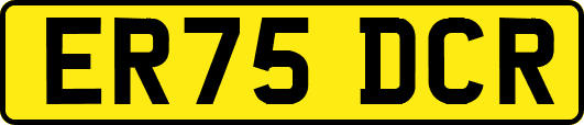 ER75DCR