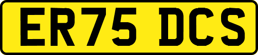 ER75DCS