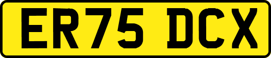 ER75DCX
