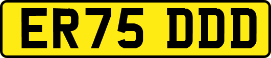 ER75DDD