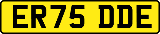 ER75DDE