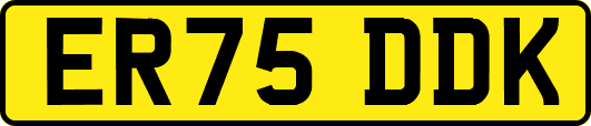 ER75DDK