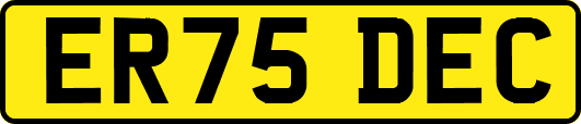 ER75DEC