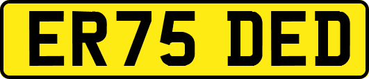 ER75DED