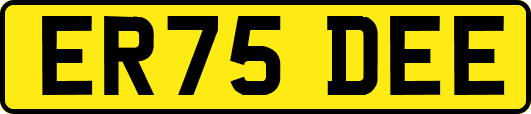 ER75DEE