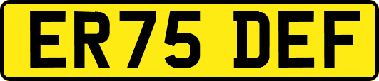 ER75DEF