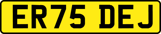 ER75DEJ