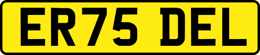 ER75DEL