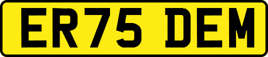 ER75DEM