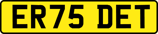 ER75DET