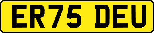 ER75DEU