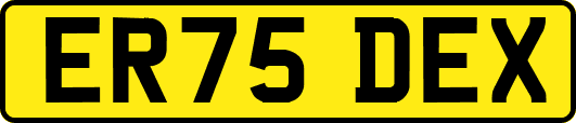 ER75DEX