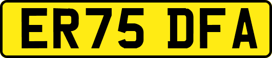 ER75DFA
