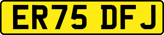 ER75DFJ