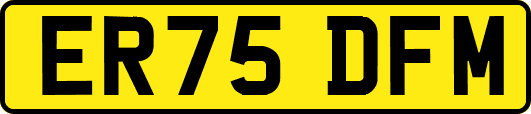 ER75DFM