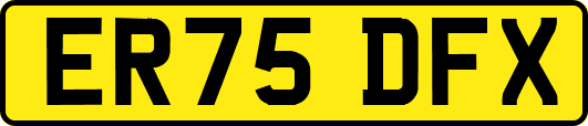 ER75DFX