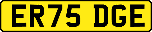 ER75DGE