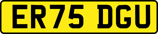 ER75DGU
