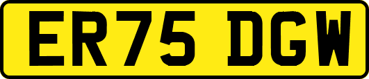 ER75DGW