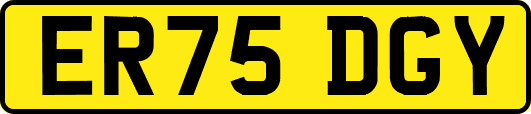 ER75DGY