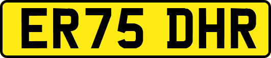ER75DHR