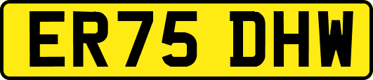 ER75DHW