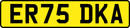 ER75DKA