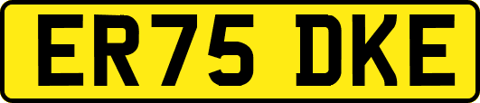 ER75DKE