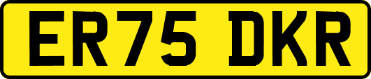 ER75DKR