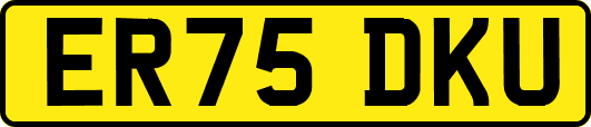 ER75DKU